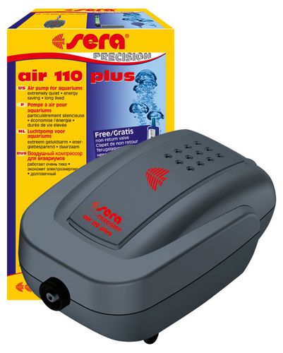 Sera Air 110 plus Luftpumpe - Aquarienluftpumpen - 4001942088121 - 1