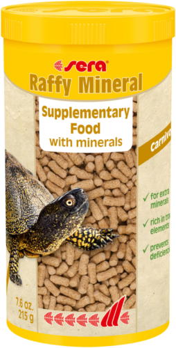 Sera Raffy Mineral Turtle Supplement Feed 1000ml - Dry Food - 4001942018951 - 1