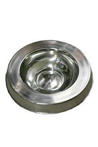 Edelstahl Welpenunterteller 28cm - Hundeschüsseln aus Metall - 6430035213061 - 1