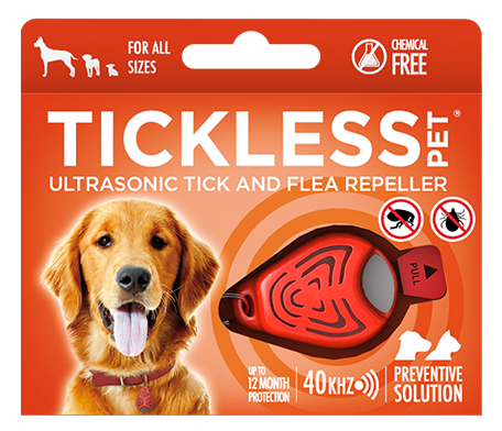 Tickless Pet Ultrasonic Zecken- und Flohabwehrgerät - Zeckenbekämpfung - 5999566451041 - 1