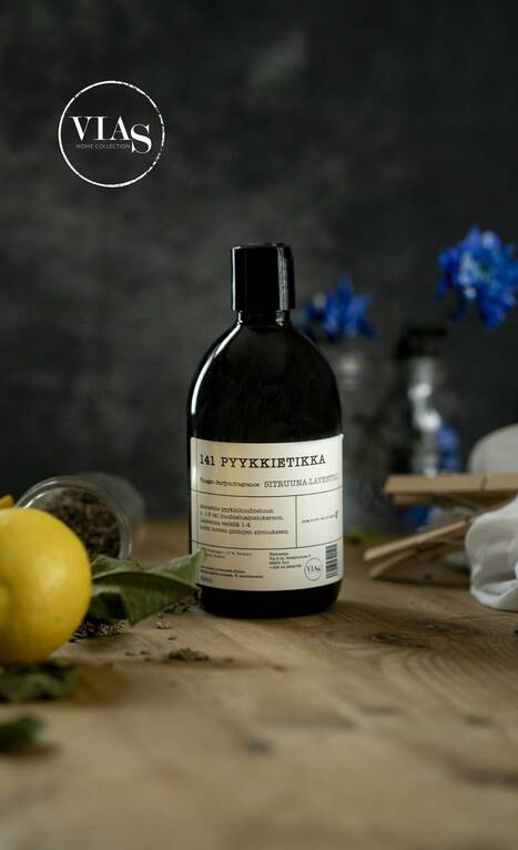 Via S 141 Tvättättika Citronglavendel 500ml - Städmaterial - 6430069390141 - 1