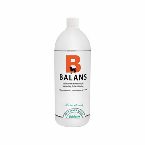 Vitabalans Probalans B-Balans Vitamin Solution 100ml - Dog Supplements - 6410530011881 - 1