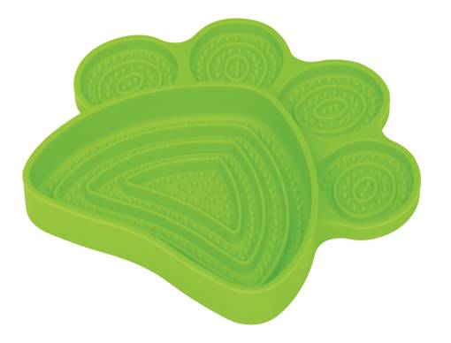 Nobby Snack Mat Paw Silicone Activity Feeding Bowl - Dog Activation Mats and Bowls - 4033766615641 - 1