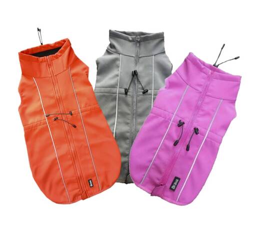 Sport Softshell Jacket for Dogs - Dog Coats and Overalls - 6438406006021 - 1