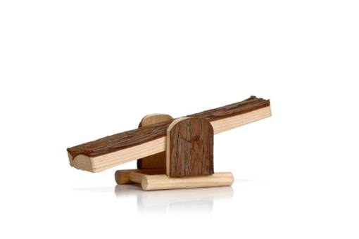 BeezTees Hamsterträ swing 22x8,5x7 cm - Kaniner och gnagare leksaker och aktivering - 8712695094531 - 1