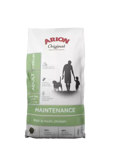 Arion MAINTENANCE Medium Dog Food - Arion Dry Dog Food - 5414970160711 - 1