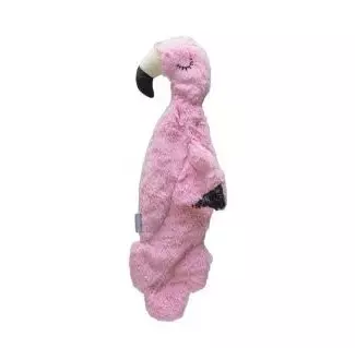 Beeztees Welpen-Spielzeug Flatino Flamingo - Hundestofftiere - 8712695201861 - 1