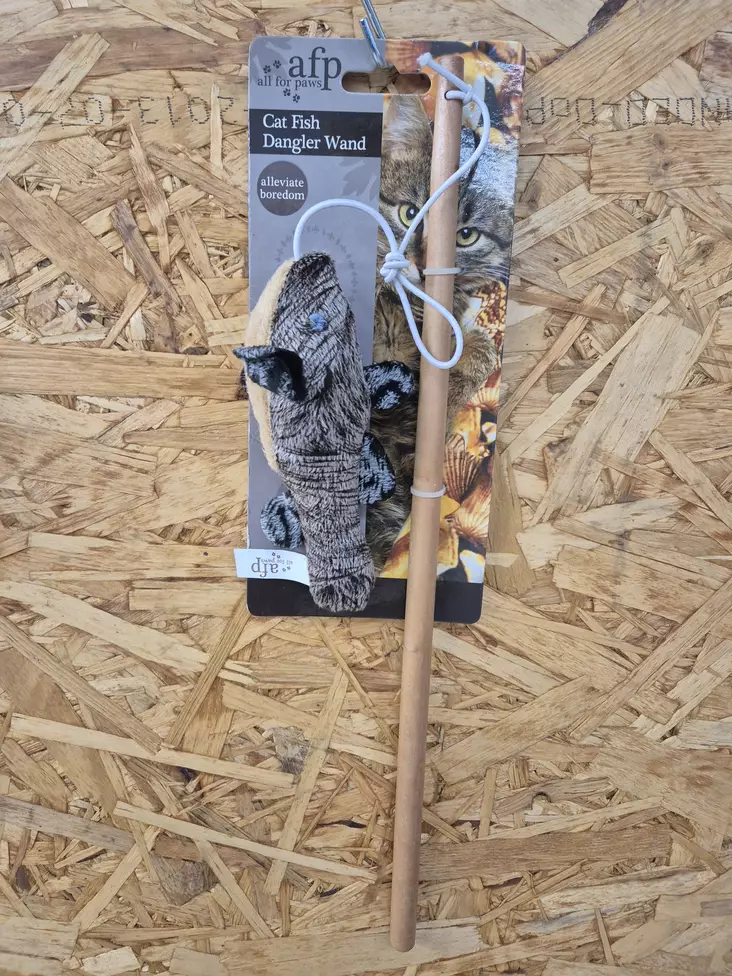 Cat Fish Whiskers - Cat Wands and Toys - 847922020811 - 1
