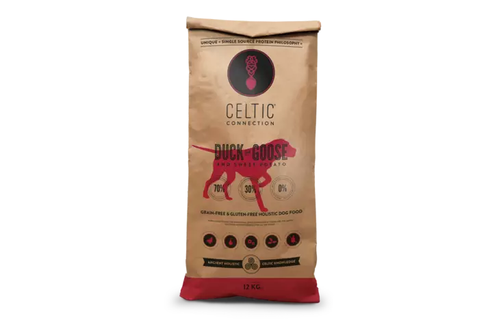 Celtic Duck-Goose Anka-Gås sötpotatis hundmat - Specialtorkad mat - 5425038501421 - 1