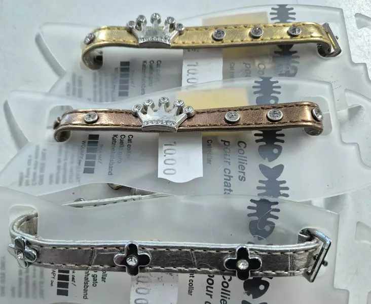 Collier panta kruunu - Kattens halsband - 3541992182291 - 1