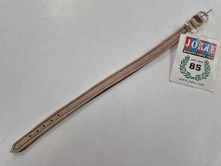 JOKKE Hillton - Halsband 30cm - Hunde Lederhalsbänder - 6417114220301 - 1