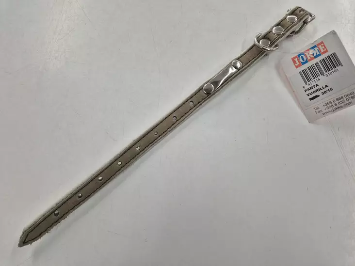 JOKKE Lederhalsband 30cmx15mm - Hunde Lederhalsbänder - 6417114310101 - 1