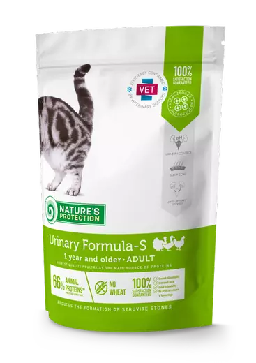 Natures Protection Urinary 400g - Specialtorrfoder för katter - 4771317457691 - 1