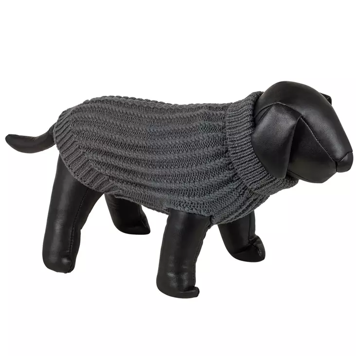 Nobby Tress Neulepaita 20cm harmaa - Hundejacken und -overalls - 4033766525681 - 1