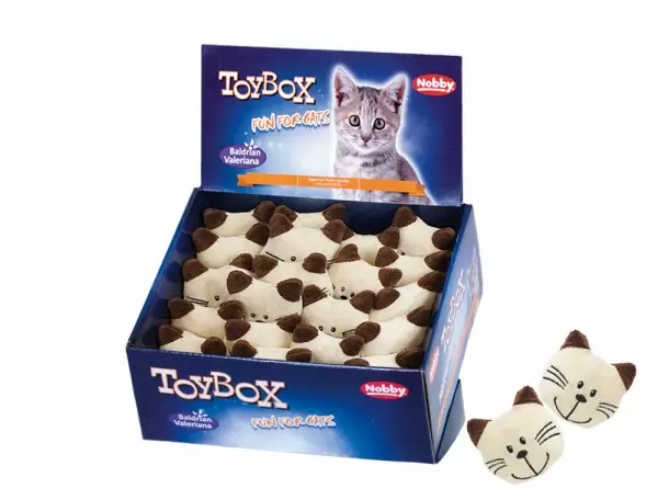 Nobby Valeriana kissatyyny - Aktivierungsspielzeug für Katzen - 4033766649561 - 1