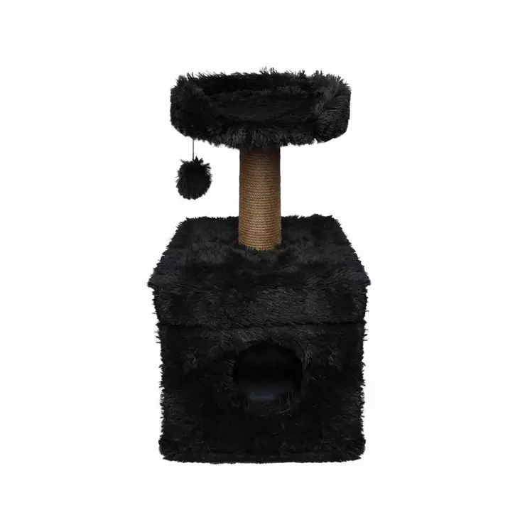 Ozami Furry Scratching Post - Cat Climbing Trees - 7330002053661 - 1