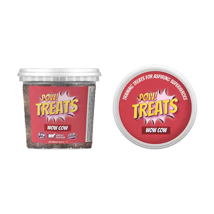 POW Wow Cow Hundesnack - Hundeleckerlis - 7350040129661 - 1