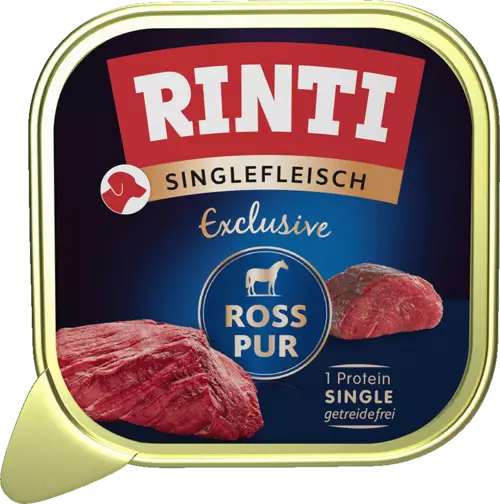Rinti Hevonen 150g - Dog Wet Foods - 4000158943231 - 1