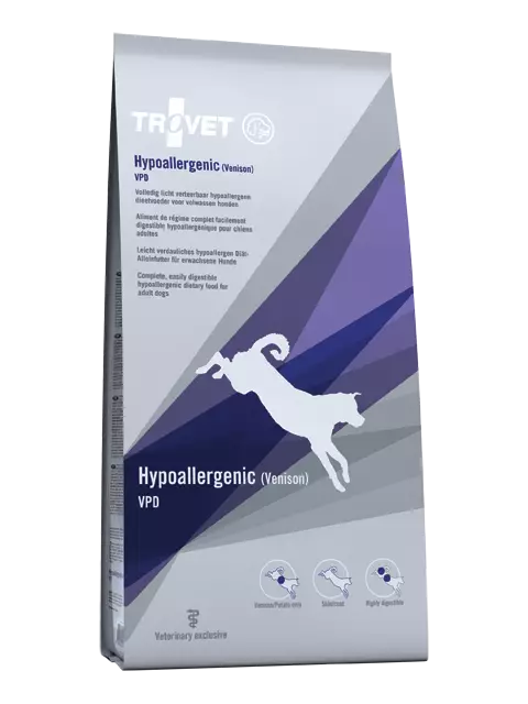 Trovet Hund VPD Hypoallergenes Reh - Spezialtrockenfutter - 8716811001281 - 1