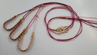 Dekorative Ausstellungshundeleine - Hundeausstellungsgeschirre - NT2 - 2