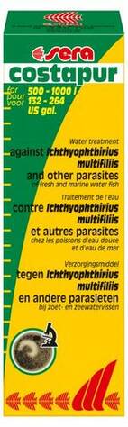 Sera Costapur 50ml Wasserpflege - Aquarienfische Medikamente - 4001942021302 - 1