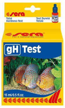 Sera gH Gesamthärte Wassertest - Aquarien Wassertests - 4001942041102 - 1