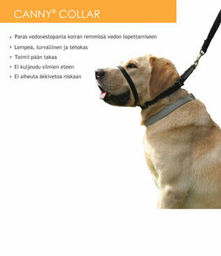 CANNY COLLAR – No-Pull Dog Collar - Dog Muzzles - 5060086560022 - 2