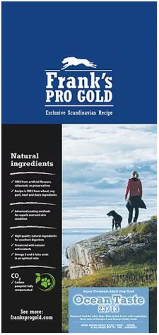 Frank's Pro Gold Ocean Taste Hundefutter - Franks Pro Gold Trockenfutter - 6420140016282 - 1