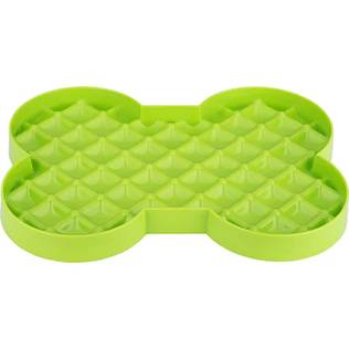 Slow Feeder Active Bowl 13.8x10.2x1.2 inches for Dogs - Dog Activation Mats and Bowls - 9349785000142 - 2