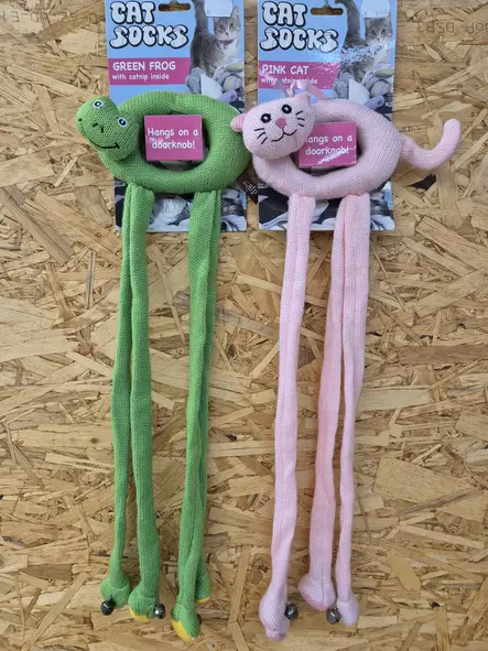 Kattstrumpor Stor - Kattens aktiveringsleksaker - 847922020262 - 1