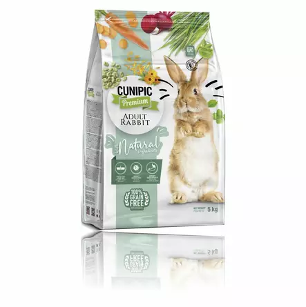 Cunipic Premium Adult Rabbit Food - Rabbit Foods - 8437021991512 - 1
