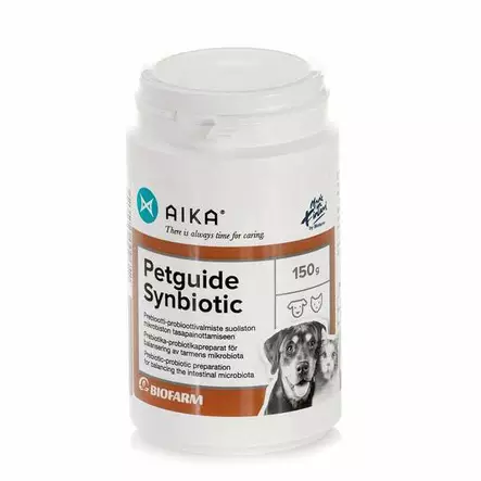 PetGuide Mjölksyrabakteriekultur för katter och hundar 150g - Hundtillskott - 6416225009652 - 2