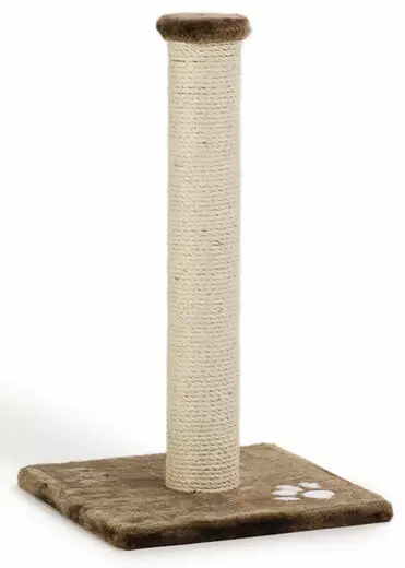 Gina Ruskea Raapimatolppa - Cat Scratching Posts - 8712695073482 - 1
