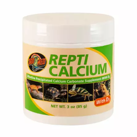 Zoo Med Repti Calcium with D3 Calcium 85g - Supplements - 097612134032 - 1