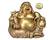 Nobby Aqua Ornaments Golden Large-Boned Buddha Aquarium Decoration - Aquarium Decorations - 4033766283932 - 1