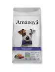Amanova Adult Exigent Venison - Reh Hundefutter - Spezialtrockenfutter - 8413037376802 - 1