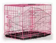Metallihäkki XL pinkki 109x70x76cm - Hundburar - 6430035774142 - 1