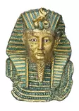 Nobby Aqua Dekoration Tutankhamonmask - Akvariedekorationer - 4033766285172 - 1