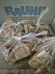 RAUH! 2. Qualität Elch-Kauerbone, verpackt - Hundekauartikel - 6438047111702 - 3
