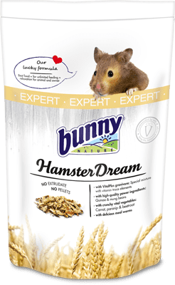 Bunny HamsterDream Expert Hamsterfutter 500g - Nagetierfutter - 4018761258222 - 1