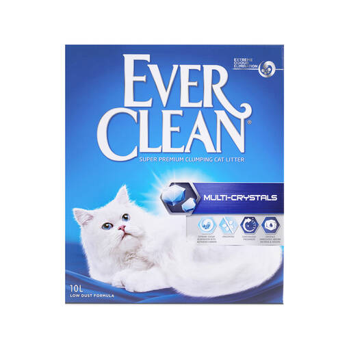 Ever Clean Multi-Crystals 10 L - Cat Micrograins - 5060255492222 - 0