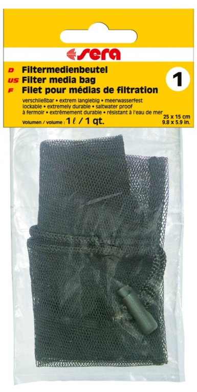 Filterbeutel 1 Filtermaterialbeutel 25x15cm - Aquariumfilter - 4001942084932 - 1