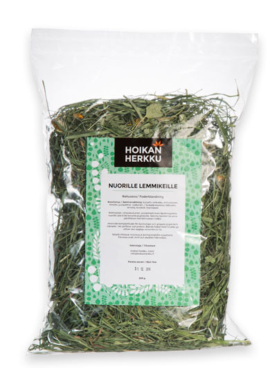 Hoikan Treat for Young Pets - Feed Mixture 200g - Rabbit and Rodent Treats - HOIKAN2 - 1