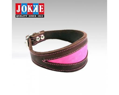Jokke Wave Decorative Collar for Dogs - Dog Leather Collars - 6417114312242 - 1