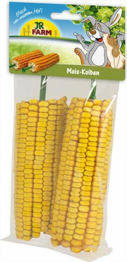 JR Farm Corn 200g - Rabbit and Rodent Treats - 4024344040122 - 1