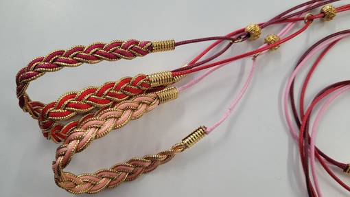 Dekorativ utställningskoppel - Hundutställningskoppel - NT2 - 1