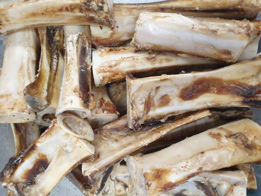 Getrocknetes Röhrenknochen groß - Hundekauartikel - PALVIPUTKI2 - 1