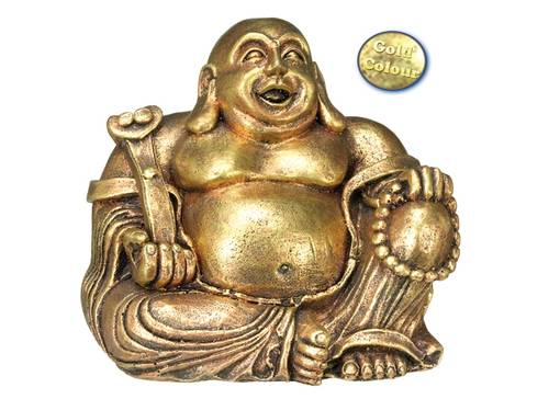 Nobby Aqua Ornaments Golden Large-Boned Buddha Aquarium Decoration - Aquarium Decorations - 4033766283932 - 1