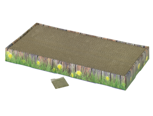 Nobby Scratch’n’Play Klösträd för Katt - Kattens aktiveringsleksaker - 4033766719912 - 1