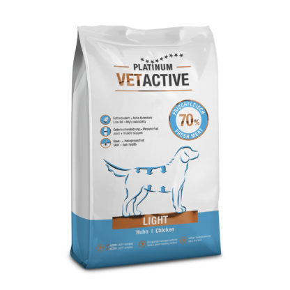 Platinum Vetactive Light Semi-Moist Dog Food - Platinum Dry Dog Food - 4260646190022 - 1